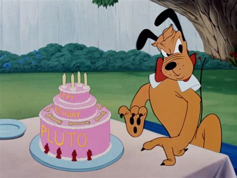 Pluto's Party - Disney Cartoon