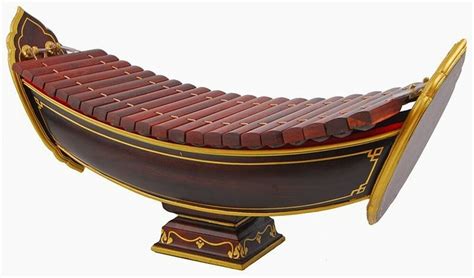 Ranat Ek Thai Xylophone Wood Gamelan Thai Concert Instrument With Carry ...