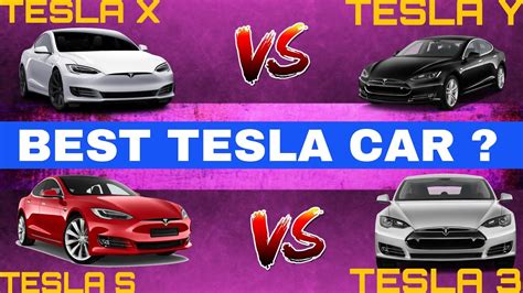 Which Tesla Car Is Best? Tesla X vs Tesla Y vs Tesla S vs Tesla 3 | # ...