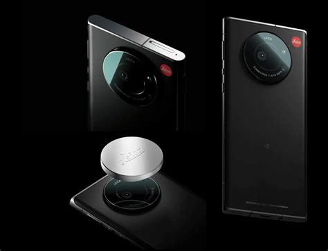 Leica launches its first smartphone, the Leitz Phone 1