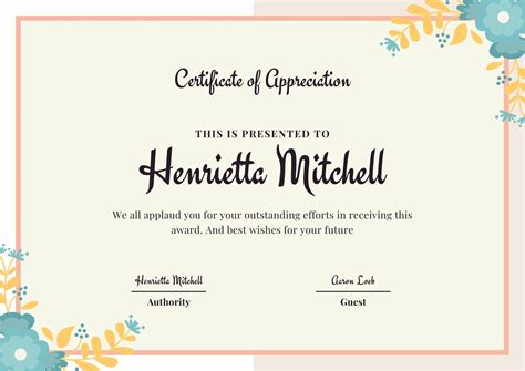 Page 2 - Free, printable, and customizable award certificate templates ...