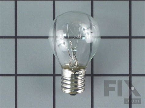 Whirlpool Microwave Light Bulb - 40W 8206443 | Fix.com