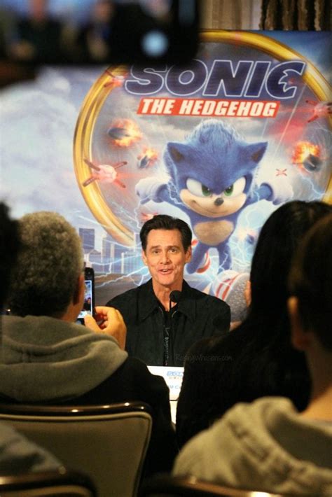 Sonic the Hedgehog Interview | Jim Carrey, James Marsden & Ben Schwartz ...