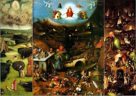 Description of the triptych by Hieronymus Bosch “The Last Judgment” ️ ...