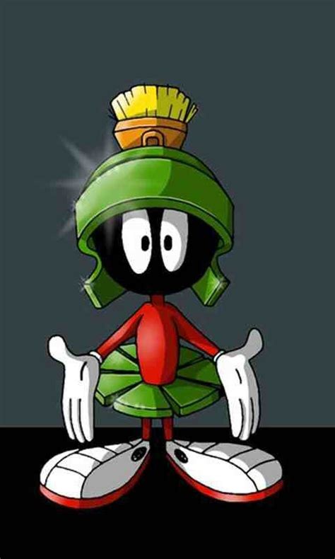 Marvin the Martian | Looney tunes cartoons, Classic cartoon characters ...