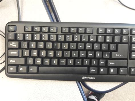 A membrane keyboard at school. : MechanicalKeyboards