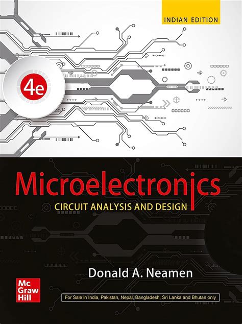 Microelectronics: Circuit Analysis and Design ( ISE) | 4th Edition ...