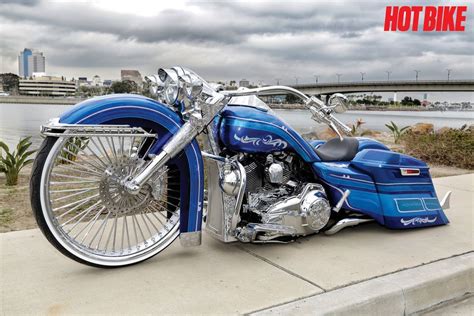 Larger Than Life | Custom 2014 Harley-Davidson Road King | Custom ...