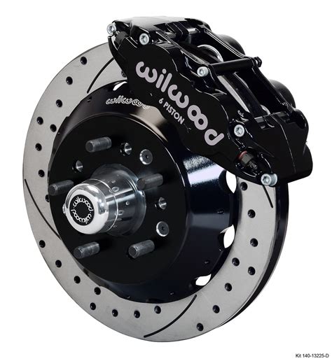 Wilwood Disc Brakes - Front Brake Kit Part No: 140-13225-d