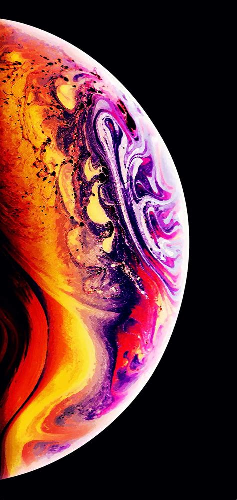 IPhone XS, cosmos, iphone, xs, HD phone wallpaper | Peakpx