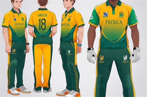 South Africa Cricket Team Sports Kid Design or South Africa Cricket ...