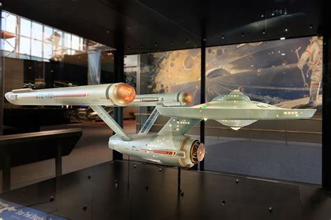 Original Star Trek Starship Enterprise TV Show Model Restored At SNASM