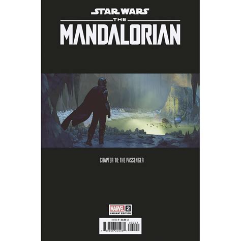 Star Wars Mandalorian Season 2 #2 Concept Art Variant