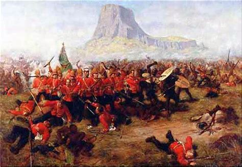 Mole's Genealogy Blog: Anglo-Zulu War: new look at Fripp painting