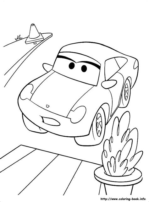 Race Car Track Coloring Pages For Kids