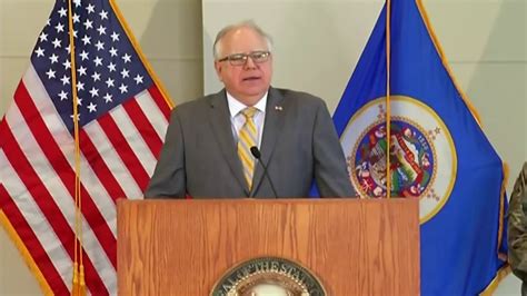 Minnesota governor apologizes and takes 'full responsibilty' for arrest ...