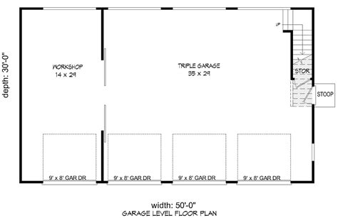 Garage Plans With a Loft Space