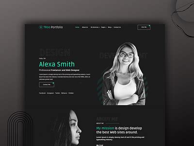 Divi Portfolio designs, themes, templates and downloadable graphic ...