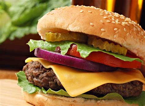 The Worst and Best Fast Food Burger For Your Health — Eat This Not That