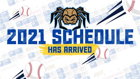 Dock Spiders Announce 2021 Schedule - Fond du Lac Dock Spiders