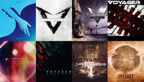 Voyager's Top 10 favourite songs from their back catalogue