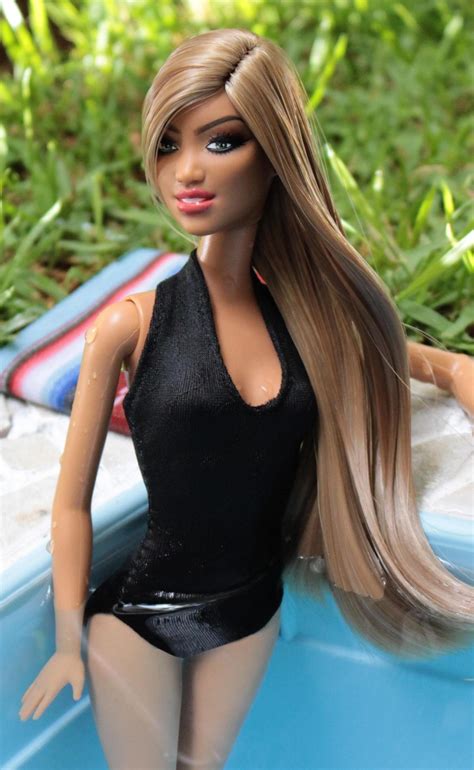 These Barbie Doll Hair Transformations Are Amazing