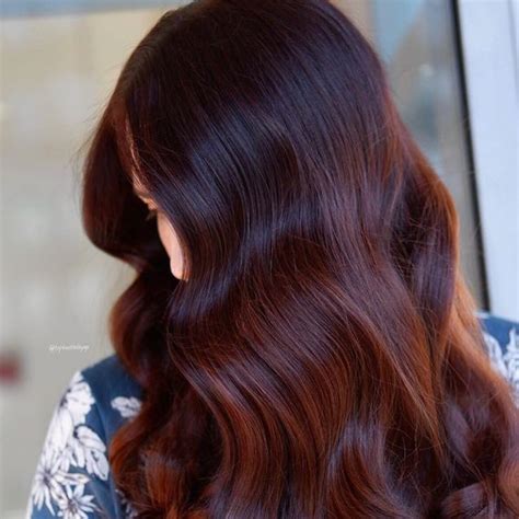 6 Autumnal Red Brown Hair Ideas & Formulas | Wella Professionals