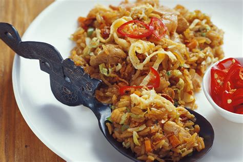 Nasi Goreng - The Hirshon Malaysian Fried Rice Nasi Goreng Usa The Food ...