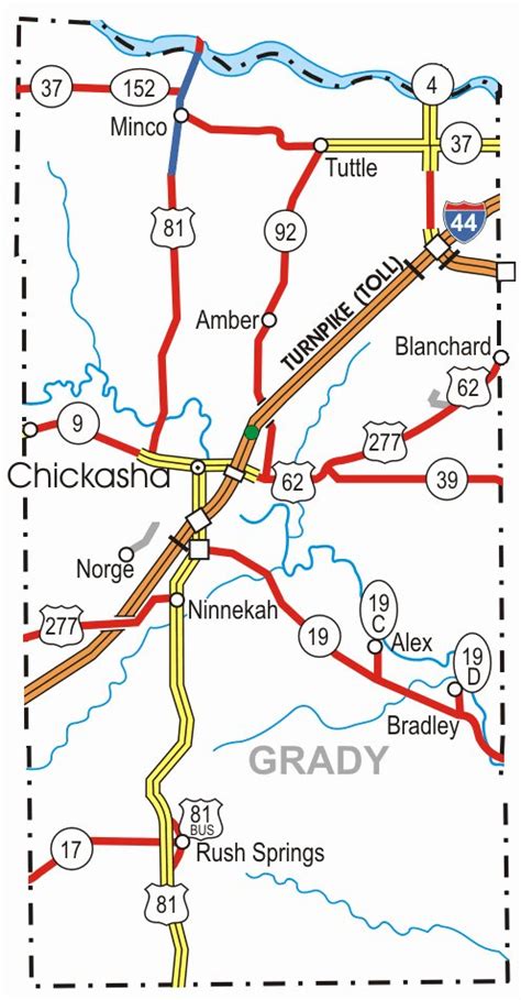 Oklahoma Highway System Bridge Postings