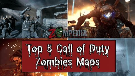 Top 5 Call of Duty Zombies Maps | Zompedia