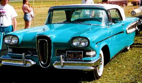 All Edsel Models: List of Edsel Cars & Vehicles {#nodes}