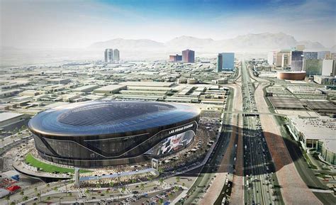 Oakland Raiders Break Ground in Las Vegas for New Stadium | 2017-11-01 ...