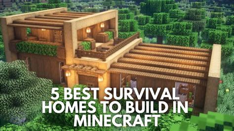 Best Minecraft House For Survival - Minecraft Land