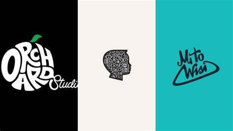 Typographic Logo Design Inspiration