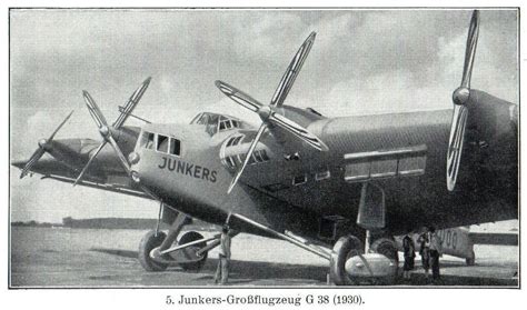 Junkers G 38 (1929-1942) ~ Digital Photography of History