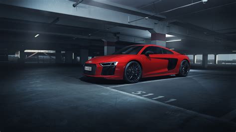 Audi R8 V10 PLUS 4K Wallpaper | HD Car Wallpapers | ID #10996