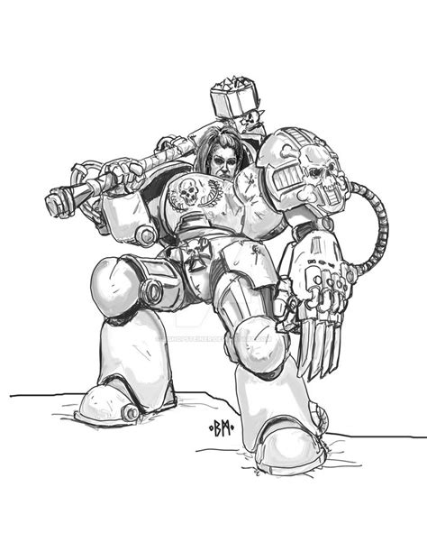 Space Marine Terminator Heresy by BishopSteiner on DeviantArt