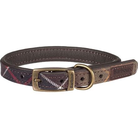 Barbour Tartan Dog Collar - Hike & Camp