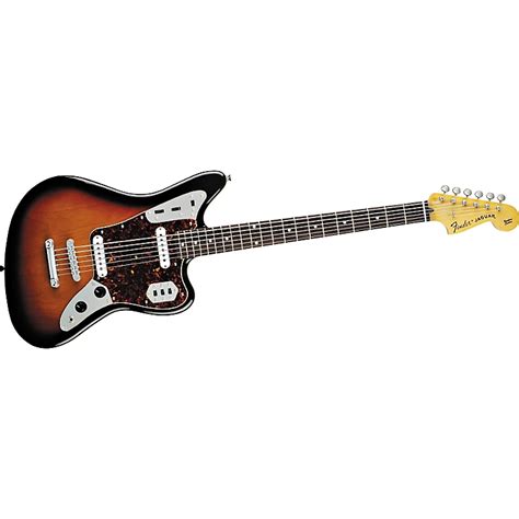 Fender Jaguar Baritone Custom Electric Guitar | Musician's Friend