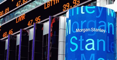 Morgan Stanley Wealth Management Reports Record Revenue, Profit Margin ...