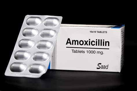 Amoxicillin Tablets 1000mg, Prescription, Treatment: Antibiotic, Rs 380 ...