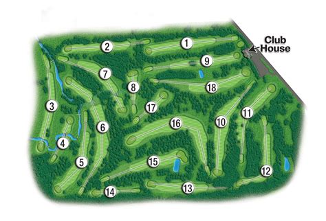 Course Map | Stone Creek Golf Club - Oswego NY | Stone Creek Golf Club ...