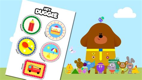 Squirrel Club Activity Badges - CBeebies - BBC