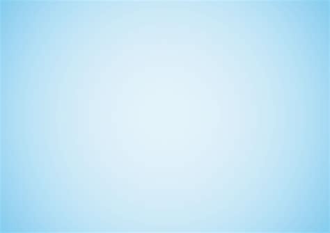 Sky blue gradient background. Soft, plain, light blue and white radial ...