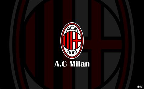 Ac Milan Logo Wallpaper 2015 - WallpaperSafari