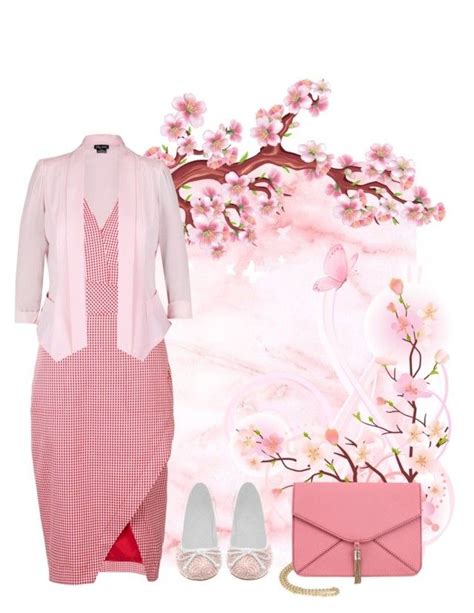 Cherry blossom woman outfit | Clothes for women, Fashion, City chic