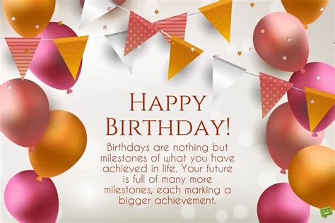 Inspirational Birthday Quotes | Motivate and Celebrate