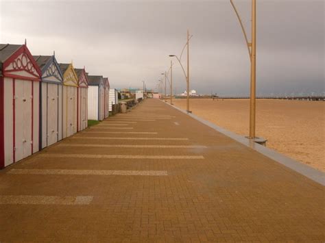 Great Yarmouth: prom beach huts © Chris Downer :: Geograph Britain and ...