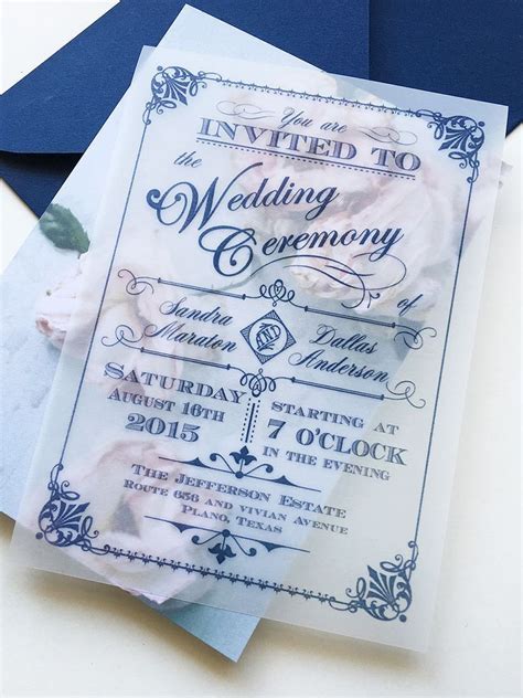 Print Your Own Wedding Invitations