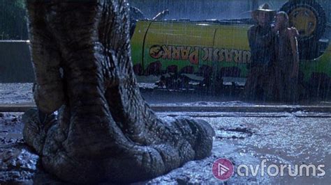 Jurassic Park 4K Blu-ray Review | AVForums